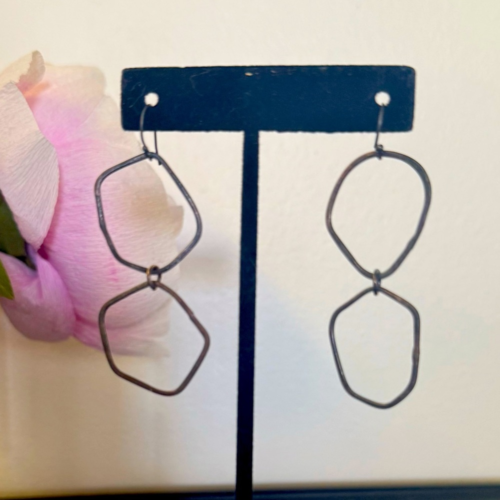 Handmade Sterling Silver Earrings